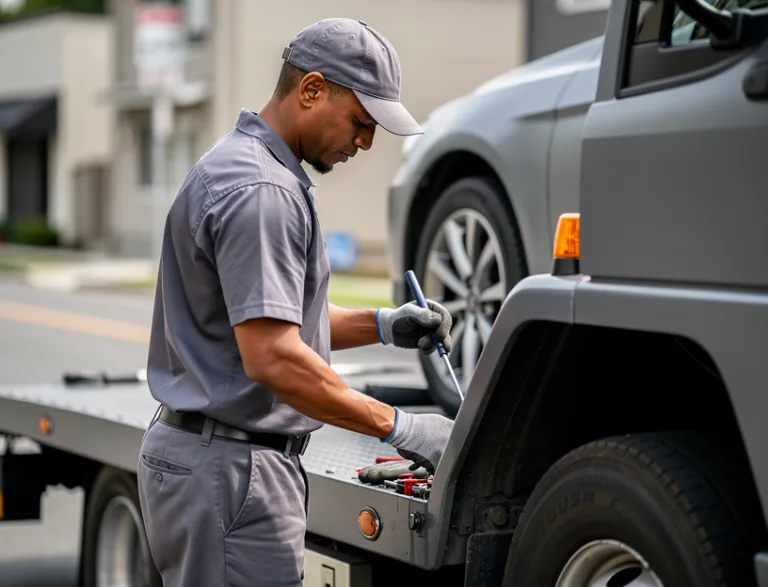 Car Towing Wollongong city centre